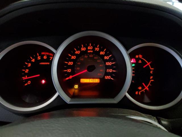 5TETU62N26Z282034 - 2006 TOYOTA TACOMA PRERUNNER ACCESS CAB GRAY photo 9