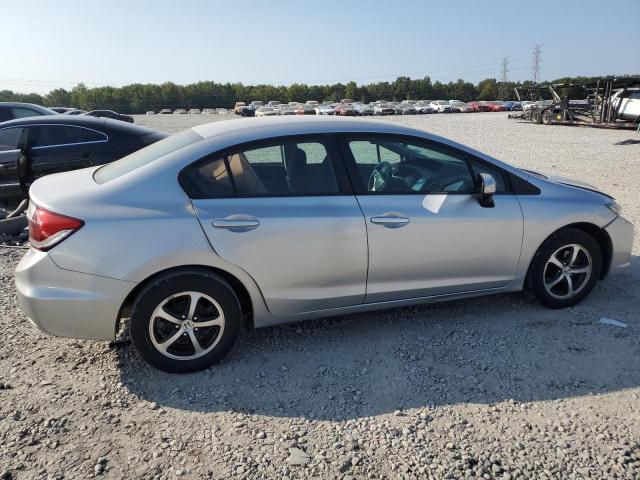 19XFB2F75FE039655 - 2015 HONDA CIVIC SE SILVER photo 3