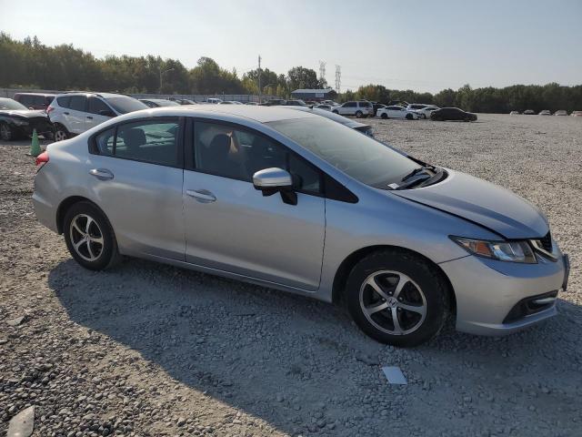 19XFB2F75FE039655 - 2015 HONDA CIVIC SE SILVER photo 4