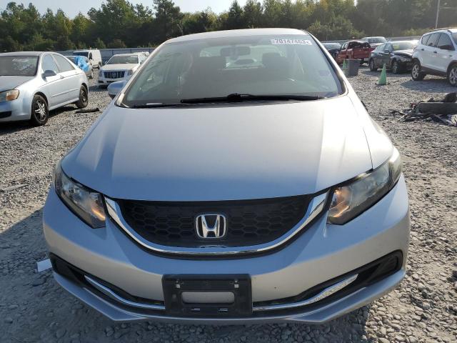 19XFB2F75FE039655 - 2015 HONDA CIVIC SE SILVER photo 5