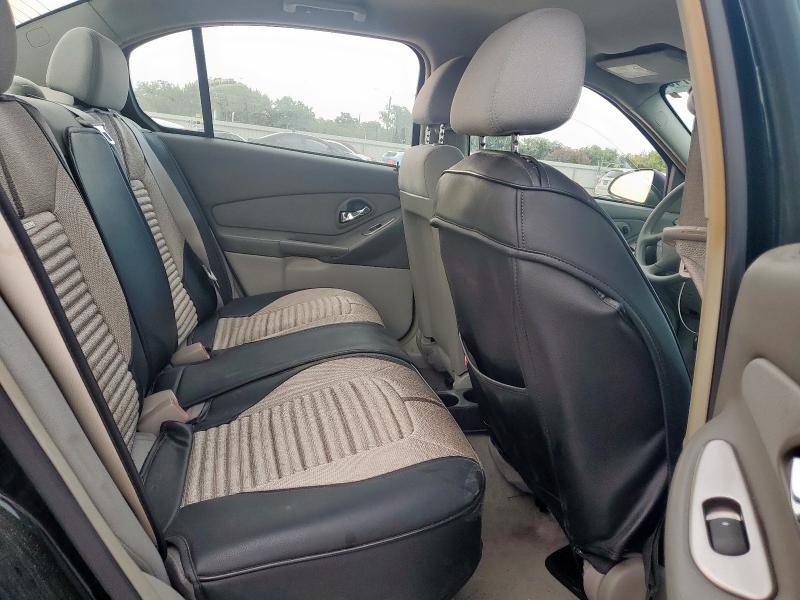 1G1ZS51FX6F208578 - 2006 CHEVROLET MALIBU LS შავი ფოტო 10