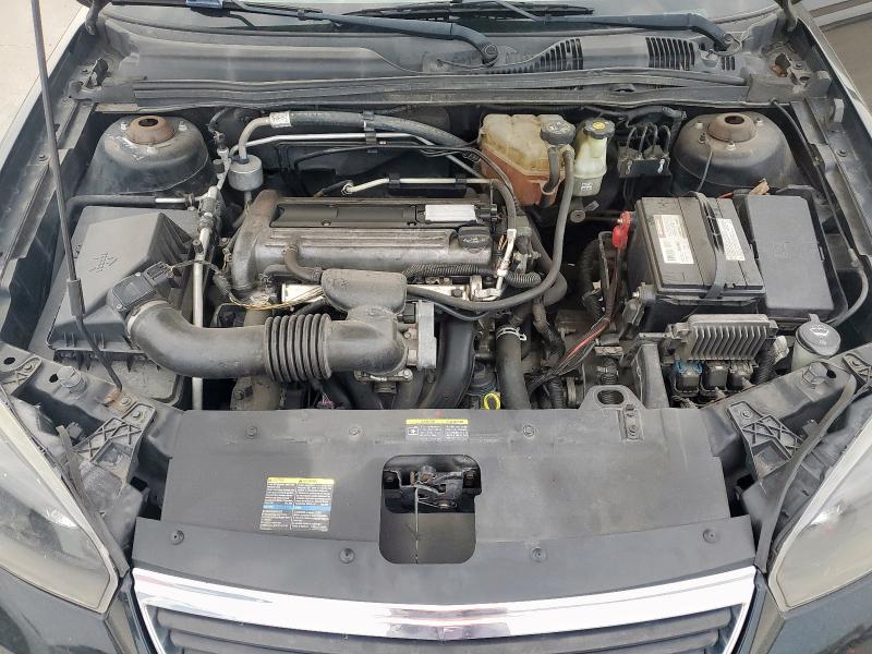 1G1ZS51FX6F208578 - 2006 CHEVROLET MALIBU LS შავი ფოტო 11