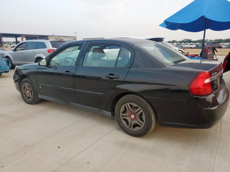 1G1ZS51FX6F208578 - 2006 CHEVROLET MALIBU LS შავი ფოტო 2