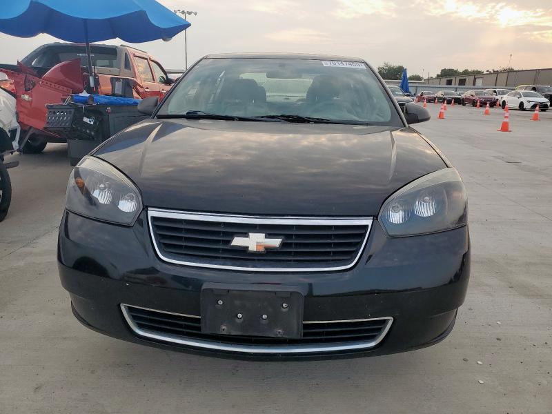 1G1ZS51FX6F208578 - 2006 CHEVROLET MALIBU LS შავი ფოტო 5