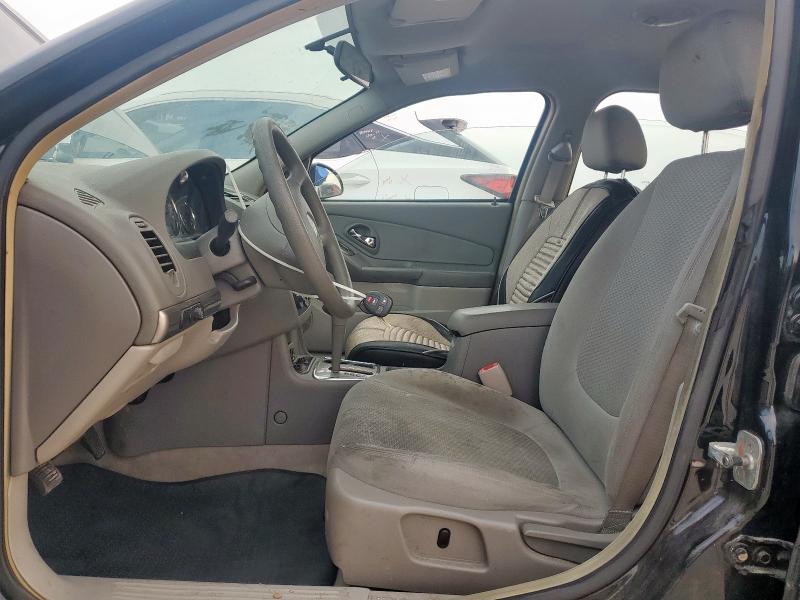 1G1ZS51FX6F208578 - 2006 CHEVROLET MALIBU LS შავი ფოტო 7