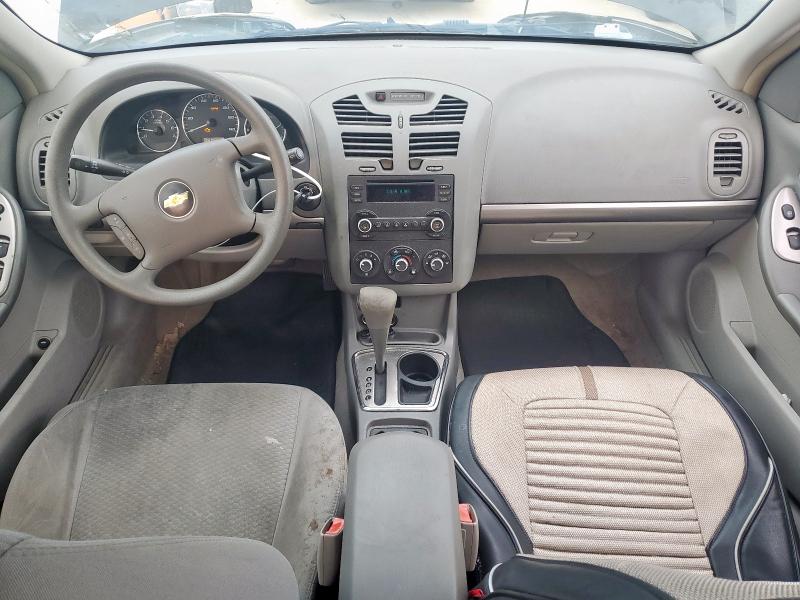 1G1ZS51FX6F208578 - 2006 CHEVROLET MALIBU LS შავი ფოტო 8