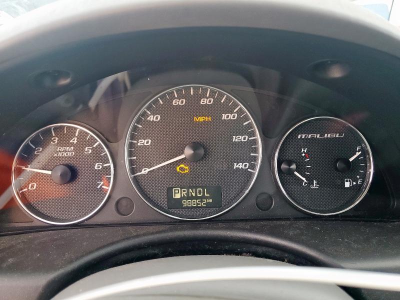 1G1ZS51FX6F208578 - 2006 CHEVROLET MALIBU LS შავი ფოტო 9