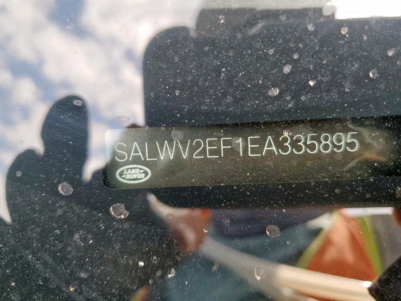 SALWV2EF1EA335895 - 2014 LAND ROVER RANGE ROVE AUTOBIOGRAPHY BLACK photo 14