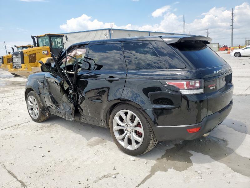 SALWV2EF1EA335895 - 2014 LAND ROVER RANGE ROVE AUTOBIOGRAPHY BLACK photo 2