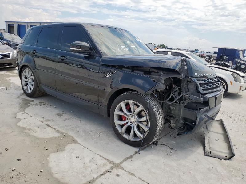 SALWV2EF1EA335895 - 2014 LAND ROVER RANGE ROVE AUTOBIOGRAPHY BLACK photo 4