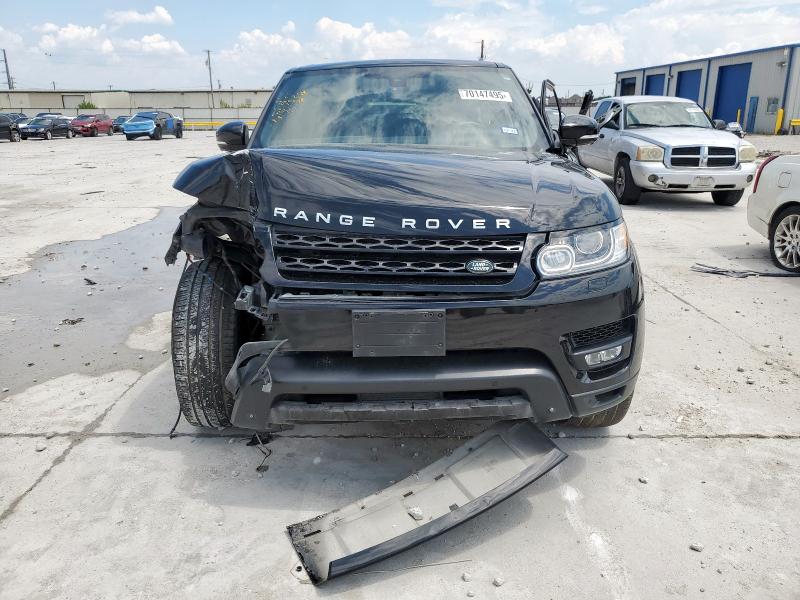 SALWV2EF1EA335895 - 2014 LAND ROVER RANGE ROVE AUTOBIOGRAPHY BLACK photo 5