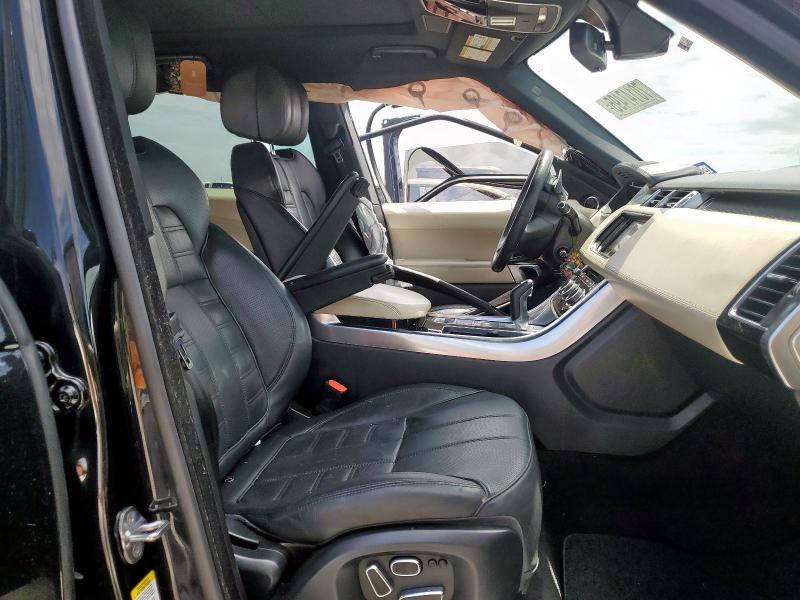 SALWV2EF1EA335895 - 2014 LAND ROVER RANGE ROVE AUTOBIOGRAPHY BLACK photo 7