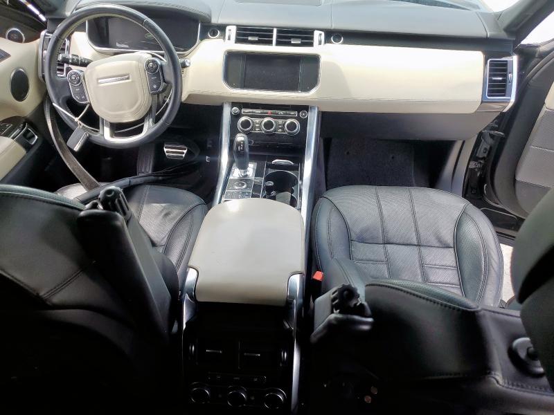 SALWV2EF1EA335895 - 2014 LAND ROVER RANGE ROVE AUTOBIOGRAPHY BLACK photo 8