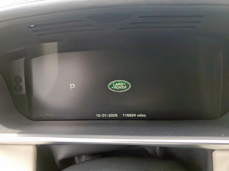 SALWV2EF1EA335895 - 2014 LAND ROVER RANGE ROVE AUTOBIOGRAPHY BLACK photo 9