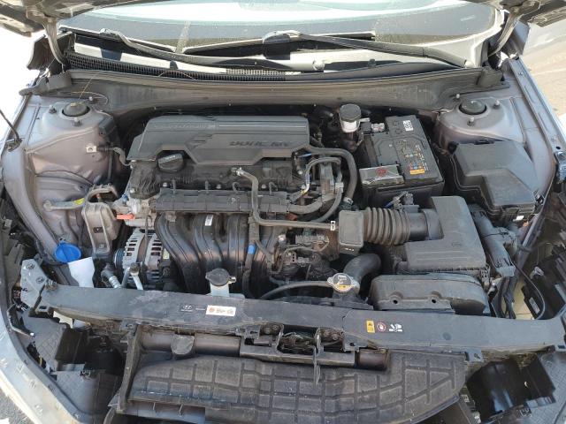 KMHLM4AG8NU263272 - 2022 HYUNDAI ELANTRA SEL SILVER photo 11