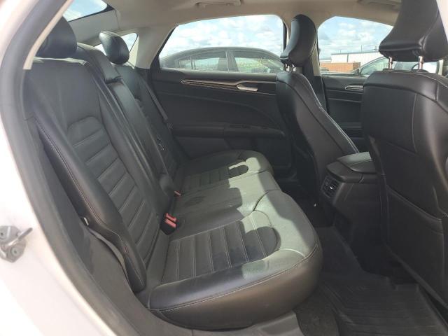 3FA6P0H99GR131792 - 2016 FORD FUSION SE თეთრი ფოტო 10