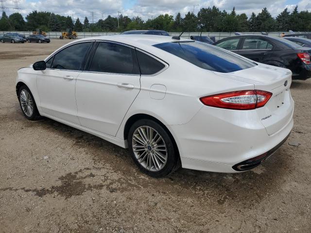 3FA6P0H99GR131792 - 2016 FORD FUSION SE თეთრი ფოტო 2