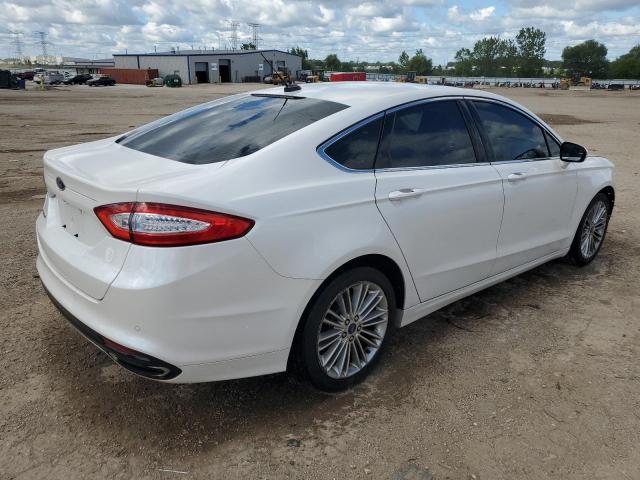 3FA6P0H99GR131792 - 2016 FORD FUSION SE თეთრი ფოტო 3