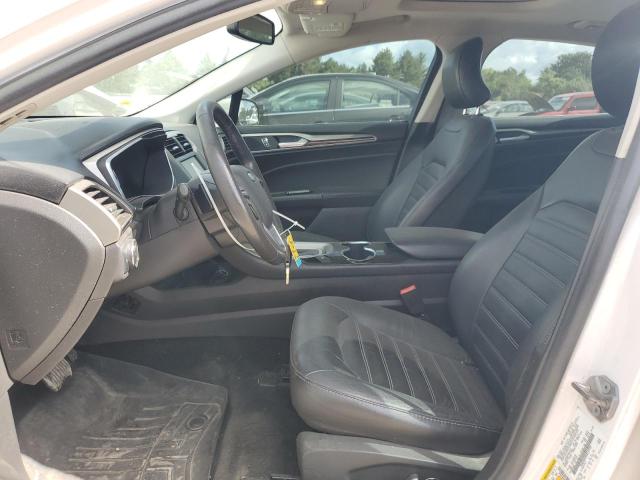 3FA6P0H99GR131792 - 2016 FORD FUSION SE თეთრი ფოტო 7