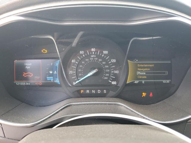 3FA6P0H99GR131792 - 2016 FORD FUSION SE თეთრი ფოტო 9