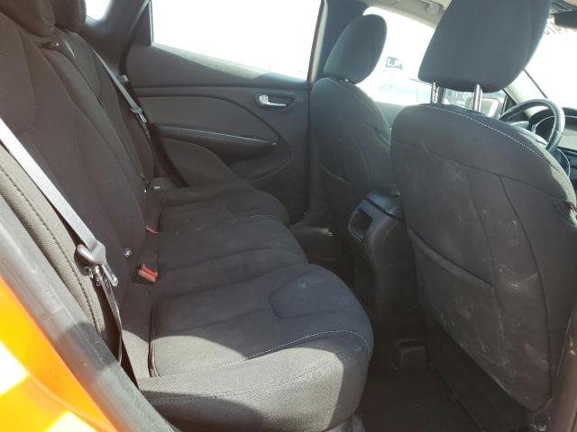 1C3CDFBA3DD297360 - 2013 DODGE DART SXT ნარინჯისფერი ფოტო 10