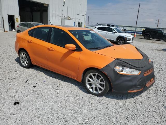 1C3CDFBA3DD297360 - 2013 DODGE DART SXT ნარინჯისფერი ფოტო 4