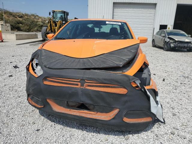 1C3CDFBA3DD297360 - 2013 DODGE DART SXT ნარინჯისფერი ფოტო 5