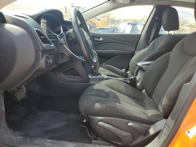 1C3CDFBA3DD297360 - 2013 DODGE DART SXT ნარინჯისფერი ფოტო 7