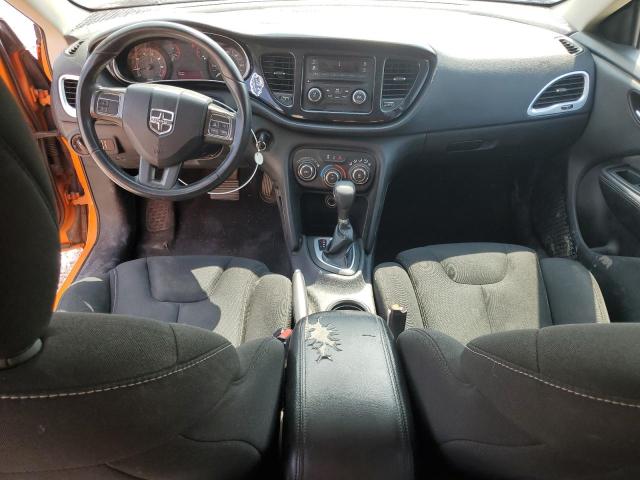 1C3CDFBA3DD297360 - 2013 DODGE DART SXT ნარინჯისფერი ფოტო 8