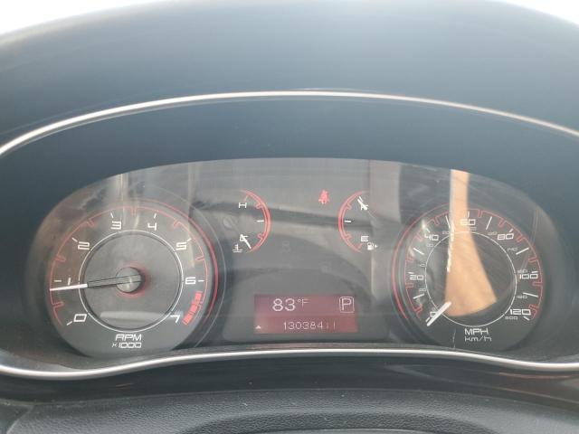 1C3CDFBA3DD297360 - 2013 DODGE DART SXT ნარინჯისფერი ფოტო 9