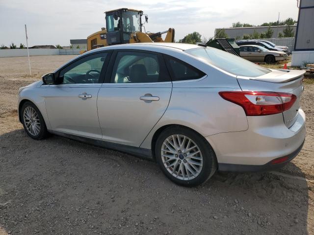 1FADP3J22EL298609 - 2014 FORD FOCUS TITANIUM SILVER photo 2