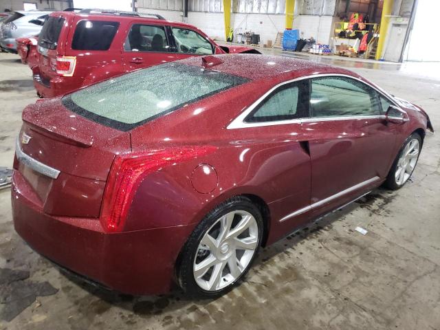 1G6RL1E4XGU139641 - 2016 CADILLAC ELR BURGUNDY photo 3