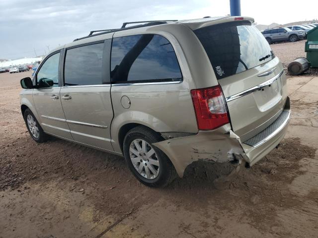 2C4RC1BG6DR818794 - 2013 CHRYSLER TOWN & COU TOURING TAN photo 2