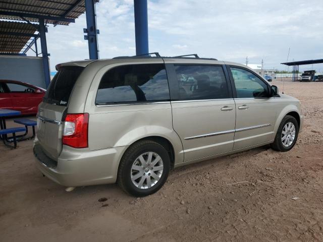2C4RC1BG6DR818794 - 2013 CHRYSLER TOWN & COU TOURING TAN photo 3
