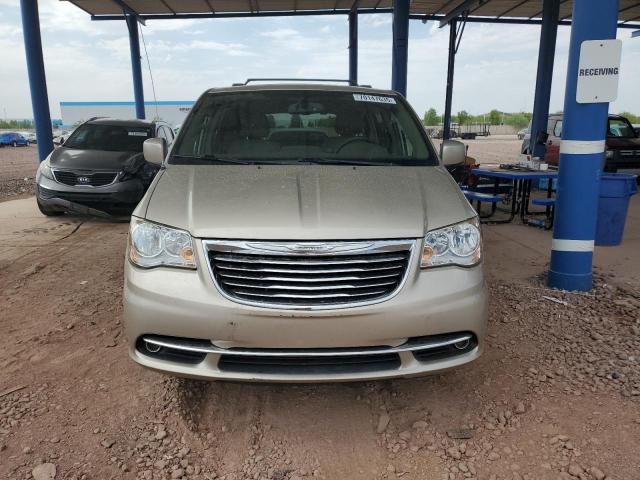 2C4RC1BG6DR818794 - 2013 CHRYSLER TOWN & COU TOURING TAN photo 5