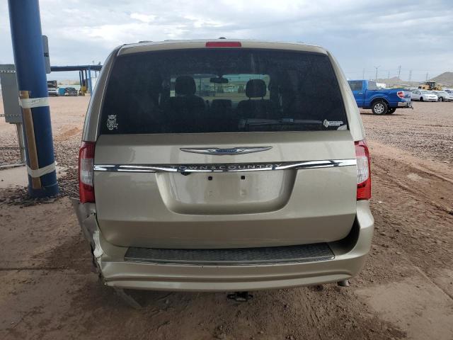 2C4RC1BG6DR818794 - 2013 CHRYSLER TOWN & COU TOURING TAN photo 6