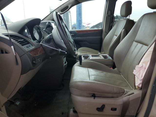 2C4RC1BG6DR818794 - 2013 CHRYSLER TOWN & COU TOURING TAN photo 7