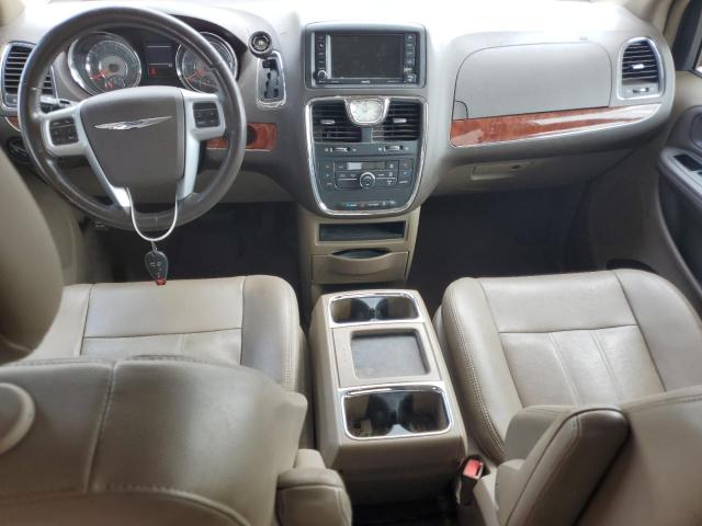 2C4RC1BG6DR818794 - 2013 CHRYSLER TOWN & COU TOURING TAN photo 8