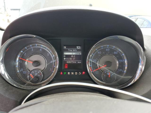 2C4RC1BG6DR818794 - 2013 CHRYSLER TOWN & COU TOURING TAN photo 9