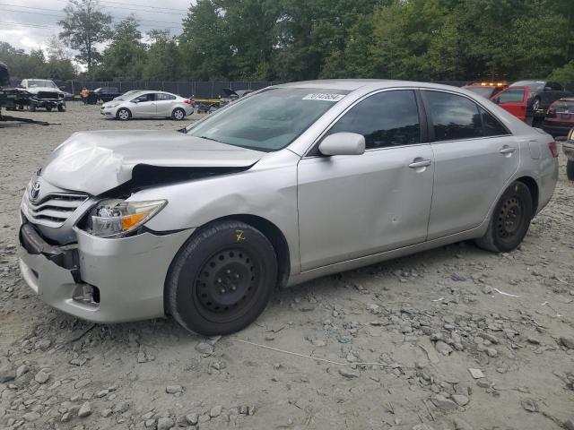 4T1BF3EK4BU746218 - 2011 TOYOTA CAMRY BASE SILVER photo 1