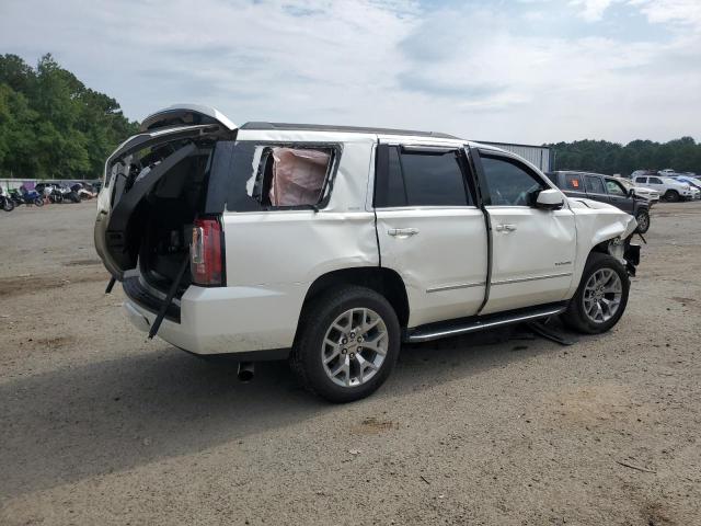 1GKS2BKC5FR296387 - 2015 GMC YUKON SLT WHITE photo 3