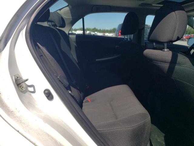 2T1BU4EEXDC038226 - 2013 TOYOTA COROLLA BASE თეთრი ფოტო 10