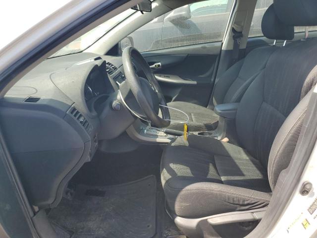 2T1BU4EEXDC038226 - 2013 TOYOTA COROLLA BASE თეთრი ფოტო 7