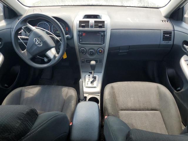 2T1BU4EEXDC038226 - 2013 TOYOTA COROLLA BASE თეთრი ფოტო 8