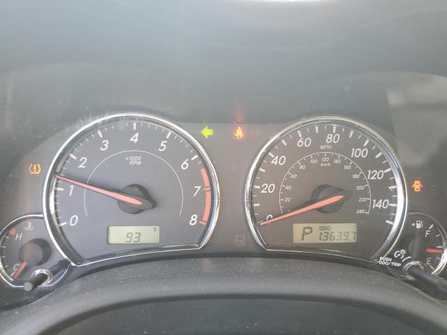 2T1BU4EEXDC038226 - 2013 TOYOTA COROLLA BASE თეთრი ფოტო 9