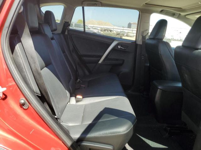 2T3DFREV2FW367950 - 2015 TOYOTA RAV4 LIMITED RED photo 10