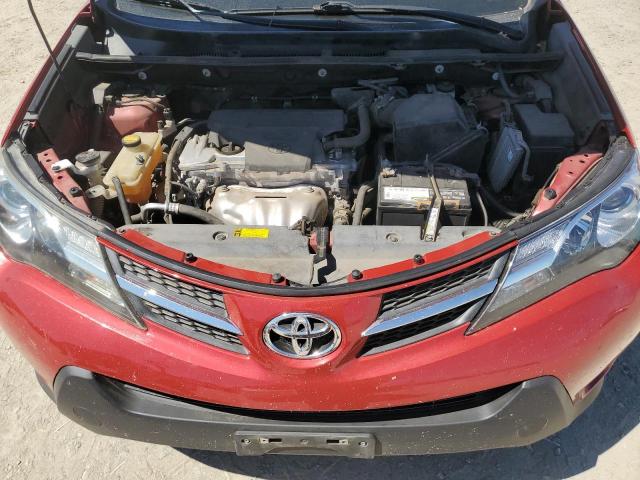 2T3DFREV2FW367950 - 2015 TOYOTA RAV4 LIMITED RED photo 11
