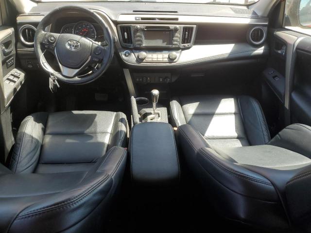 2T3DFREV2FW367950 - 2015 TOYOTA RAV4 LIMITED RED photo 8