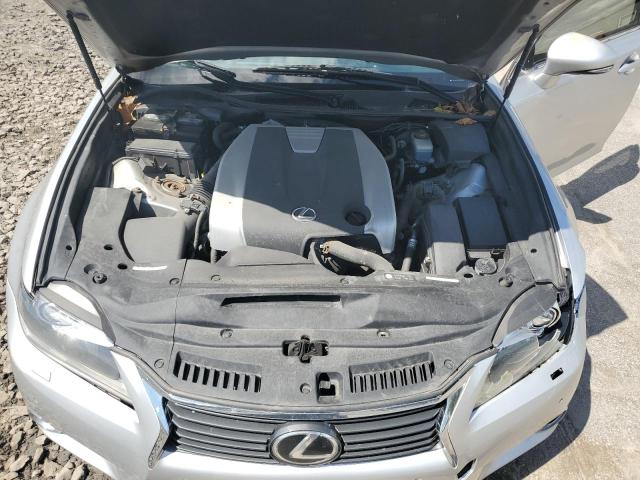 JTHCE1BL3E5028248 - 2014 LEXUS GS 350 ვერცხლისფერი ფოტო 11