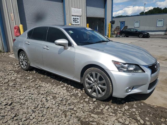 JTHCE1BL3E5028248 - 2014 LEXUS GS 350 ვერცხლისფერი ფოტო 4